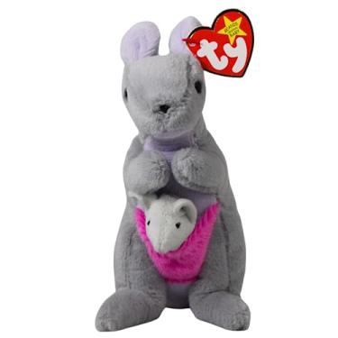 Imagem de Ty Beanie Babies KAYLA the Kangaroo with Pouch - 6"