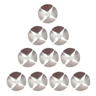 Imagem de menolana 10 peças de reposição para pontas de taco de bilhar, acessórios de bilhar, pontas de tacos de bilhar, ferramenta de reparo para clube, bar de prática