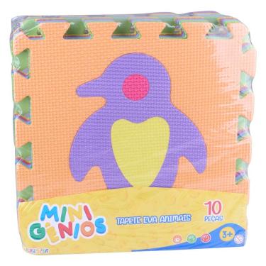 Imagem de Tapete EVA Animais Mini Gênio Play&Fun