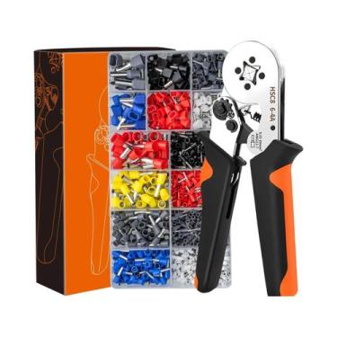 Imagem de Mini Ferramentas Elétricas De Crimpagem Para Terminais De Conexão De F