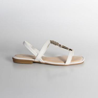 Imagem de Mississipi Sandalia Rasteira Fem Mf311 Gelo, Gelo, 0001, 38