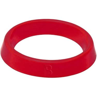 Imagem de Copo de bola de boliche BSI – Suporte de bola premium de 10 cm, copos de limpeza, polimento e exibição, compatível com uma variedade de bolas esportivas e de boliche, vermelho