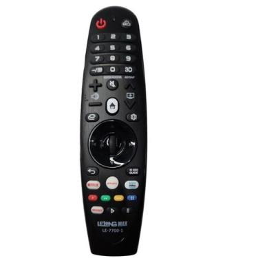 Imagem de Controle Remoto Compatível TV Smart Magic Sem Comando de Voz - Lelong