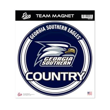 Imagem de Rico Industries NCAA Georgia Southern Eagles Padrão 20 cm Ímã redondo