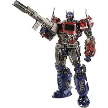 Imagem de ThreeZero Transformers Bumblebee: Boneco colecionável premium Optimus Prime