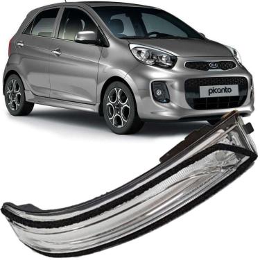 Imagem de Pisca Seta Retrovisor Picanto 1.0 12V Flex Direito