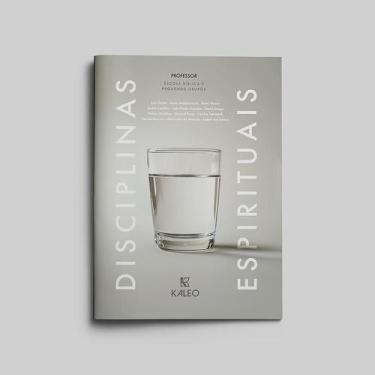 Imagem de Revista Escola Bíblica - Disciplinas Espirituais - PROFESSOR - Kaleo