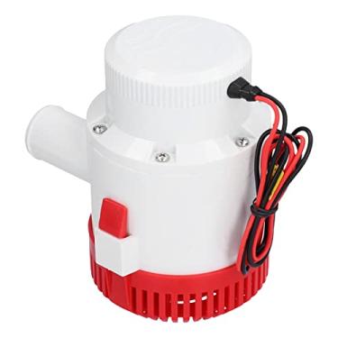 Imagem de Cryfokt Bombas BoatenBilgen, Anti -Rusta -Rusta High Performance High Performance Bile Bomba para a Fonte de Alimentação para Navios para Drenagem (DC12V 3000 GPH)