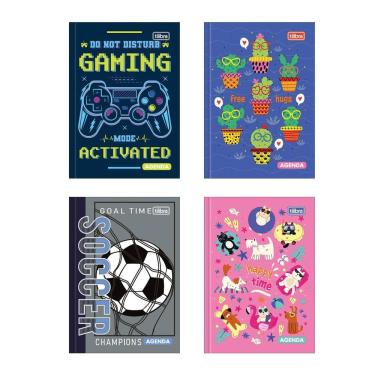 Imagem de Agenda escolar costurada permanente D+ 2026 Tilibra