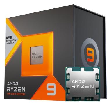 Imagem de Processador AMD Ryzen 9 7900X3D, 4.4GHz (5.6GHz Turbo), 12-Core 24-Threads, Cache 140MB, AM5