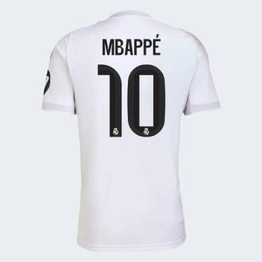 Imagem de Camisa Adidas Real Madrid CF Home 2026 10 Mbappé, GG