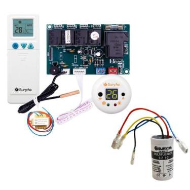 Imagem de Placa Universal Split Central Elétrica Suryha+ Multiplicador