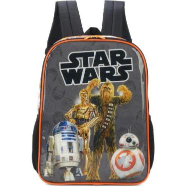Imagem de Mochila Infantil STAR WARS GD LR - Luxcel