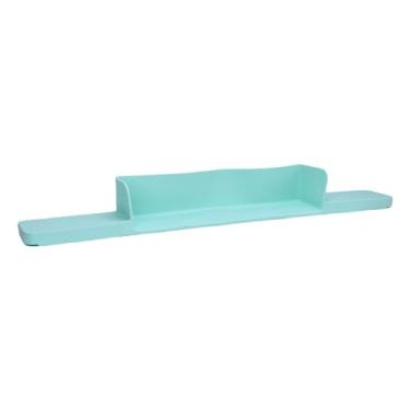 Imagem de FTVOGUE Guarda de água da Banheira de Silicone para a Banheira Infantil Com 11 Xícaras de Sucção Fortes para Crianças Pequenas do Banho de bebê Prevê o Derramamento de água (Verde)