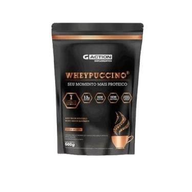 Imagem de Wheypuccino Refil (500g), Sabor Doce de Leite