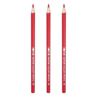 Imagem de PATIKIL Lápis de aquarela, conjunto de lápis de cor magenta, desenho de esboço, lápis de cor, lápis de cor, materiais de desenho de artistas a granel para misturar livros de colorir para adultos, 3