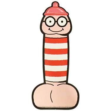 Imagem de Kheper Games Onde está o Dildo? Jogo de cartas – 15 cm, cartolina, multicolorido