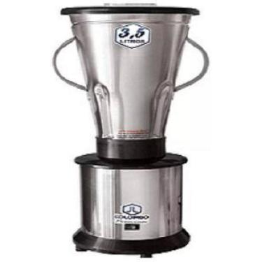 Imagem de Liquidificador Colombo Ar 3,5L Aço Inoxidável 110V