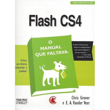 Imagem de Livro Flash Cs4 O Manual Que Faltava
