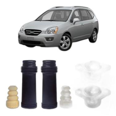 Imagem de Kit Batente Coxim Amortecedor Traseiro Carens 2010 2011 2012
