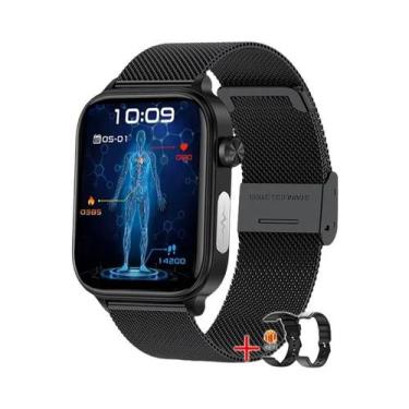 Imagem de Relógio Inteligente Para Homens E Mulheres Com Monitor De Pulso ECG PP