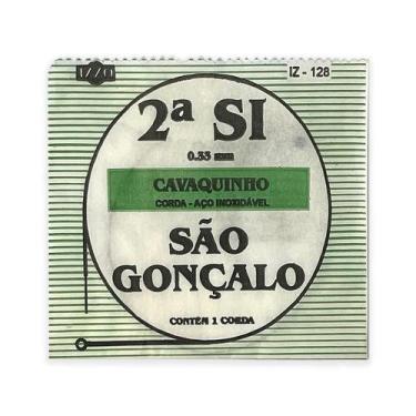 Imagem de Corda Avulsa Cavaquinho 2 B Sao Goncalo 128 com bolinha - Oport-intern