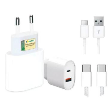 Imagem de Carregador Celular 20W Com Cabo Tipo C 1M - Mdm