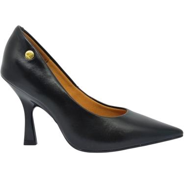Imagem de Sapato Feminino Scarpin Casual Social Dia a Dia Bico Fino Salto Alto Vizzano 1464.100