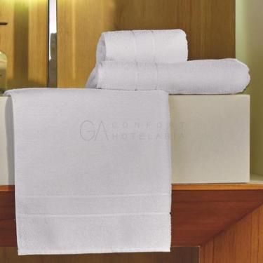 Imagem de Toalha de Banho Hotel 380g/m² Branco  Mônaco  TEKA Profiline