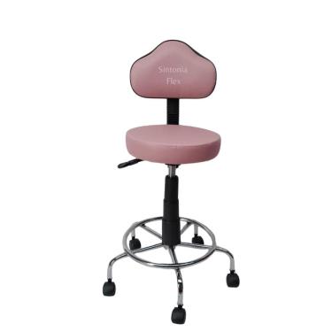 Imagem de Cadeira Secretaria Verona Regulagem Altura A Gás Base Ferro