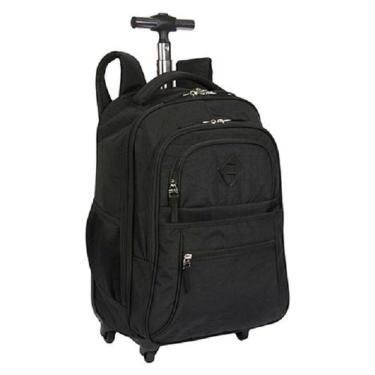 Imagem de Mochilete 4 Rodas 360" Sestini Rolling Preta Executivo