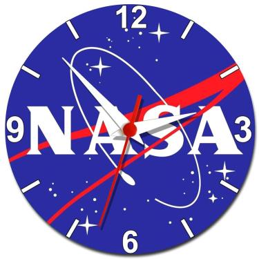 Imagem de Relógio de Parede Personalizado  Da Nasa Decoração