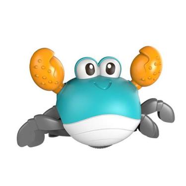 Imagem de Brinquedo Infantil Caranguejo Com Corda Para Banho e Chão Toys Import