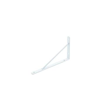 Imagem de Suporte de Aço para Prateleira Podium Leve 20cm Branco - THOMPSON