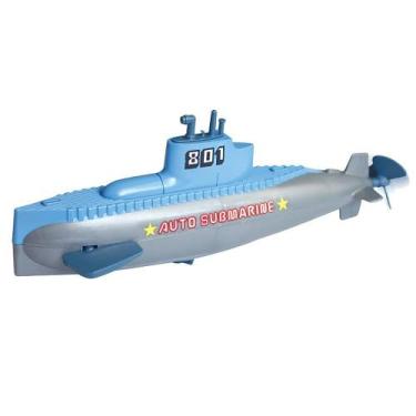 Imagem de Brinquedo de banho NEXTAKE Windup Submarine Clockwork Pigboat para cri