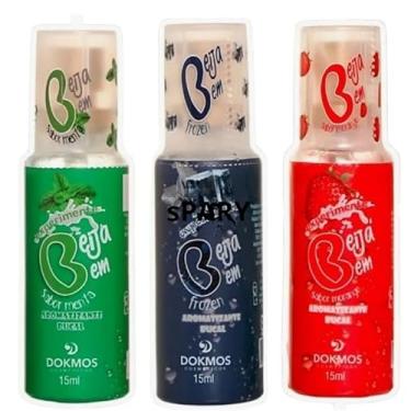 Imagem de 3x Spray Aromatizante Bucal Zero açucar Refrescante Sabores com Própolis