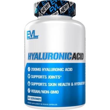 Imagem de Ácido Hialurônico 200mg 30 V Caps EVLution Nutrition