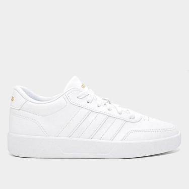 Imagem de Tênis Adidas Breaknet Feminino, Off white, 37