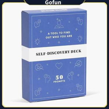 Imagem de Jogo de cartas Self-Discovery Bestself Intimacy Deck - Bestself Self