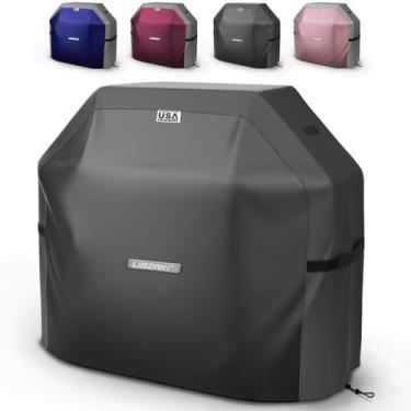 Imagem de Tampa de grelha LIBZAKI 420D impermeável para Weber, Char Broil - LI L