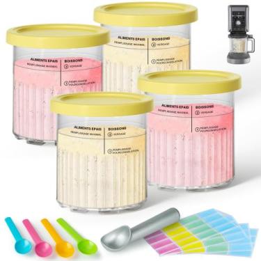 Imagem de Canecas de sorvete GuanQiao 24 onças para a série Ninja NC500 NC501