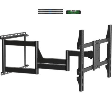 Imagem de Suporte de parede para TV XINLEI 32-84" Full Motion com braço de 100 c