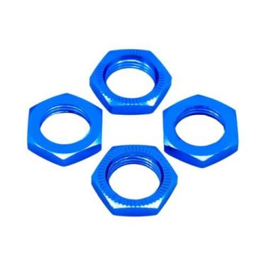 Imagem de Porcas Hexagonais De 17mm Para Carro RC Em Escala 1/8 Traxxas X-MAXX H