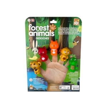 Imagem de BeeToys - Forest Animals Dedoches Sortidos 2