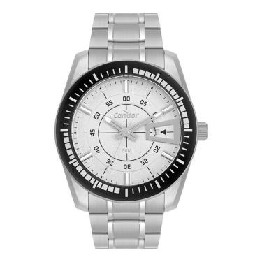 Imagem de Relógio Condor Masculino Speed Prata - CO2117BV/4K-Masculino