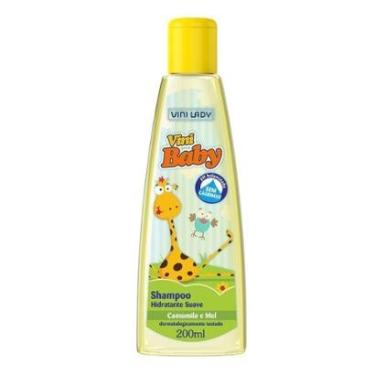 Imagem de Shampoo Vini Baby Camomila e Mel 200ml Vini Lady-Unissex