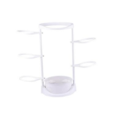 Imagem de oshhni Suporte de armazenamento de bola vertical Suporte de armazenamento de basquete, Suporte de bola de armazenamento de de basquete de academia