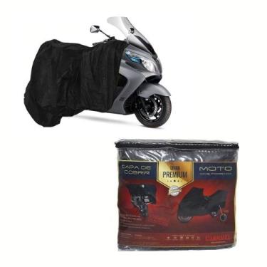 Imagem de Capa Couro para cobrir SUZUKI Burgman 400 (G258) - CARRHEL