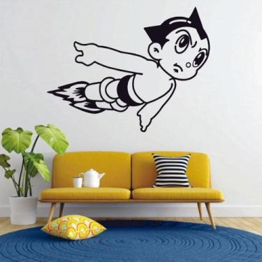 Imagem de Adesivo de Parede Astro Boy Super Herói - V3 Shop