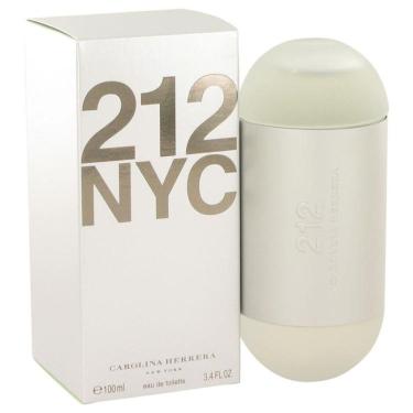 Imagem de Perfume Feminino 212 Carolina Herrera (nova Embalagem) 100 Ml Eau De Toilette